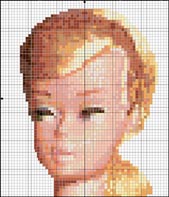 Barbie Swirl Ponytail SL