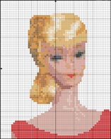 Barbie Swirl Ponytail SL - gulblond 1