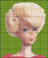 Barbie Bubble-Cut SL - blond