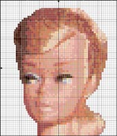 Barbie Swirl Ponytail SL - gulblond 2