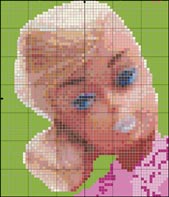 Barbie Swirl Ponytail SL - platinum 1