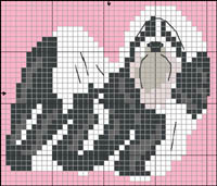 Tibetansk Terrier (ljus)