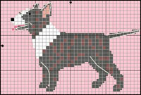 Cairnterrier (cremef&auml;rgad)