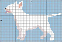 Cairnterrier (svart)