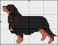 Cavalier King Charles Spaniel (ruby)