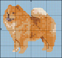 Cocker Spaniel (svart)